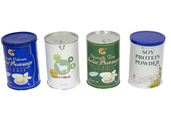 Steel Food Cans